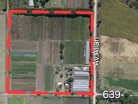 VENTA CAMPO 7,8 HAS AV. ALLAN Y 639. F. VARELA