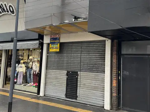 MUNRO - LOCAL EN ALQUILER SOBRE Av. MITRE 2457