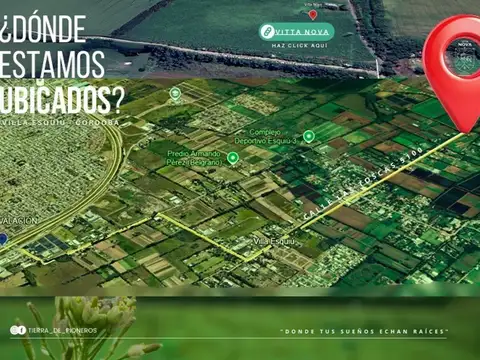 Oportunidad de inversion, lotes en pozo . Villa Esquiu