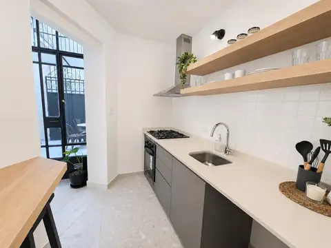 Depto Tipo Casa en Venta de 1 dormitorio