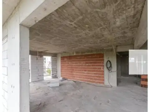 Departamento 3 ambientes con 2 baños