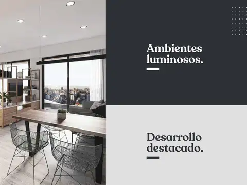 Excelente departamento 3 ambientes a estrenar con terraza propia, en  Recoleta!