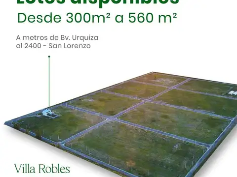 Terreno en Venta 13  mts Frente