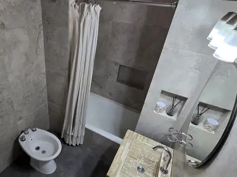 Departamento 3 ambientes con 1 baño