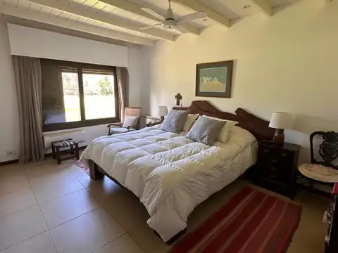 Venta exclusiva casa quinta 5 amb. más casa huéspedes Pilar