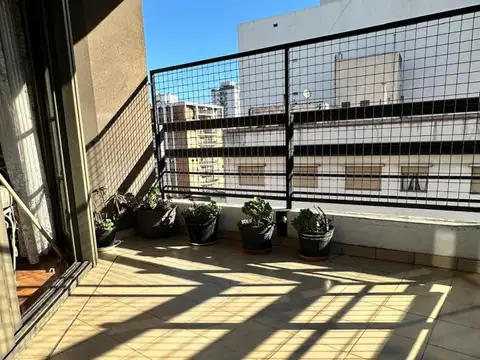 Departamento 4 ambientes con 2 baños