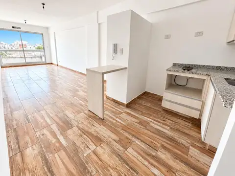 Departamento Monoambiente con 1 baño