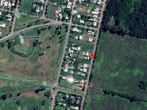 Terreno en Venta 45  mts Fondo