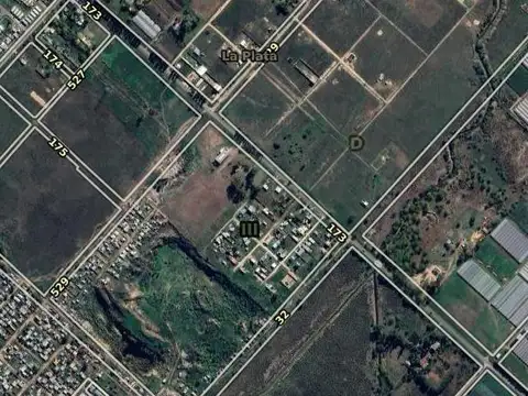 Terreno en Venta 18  mts Frente