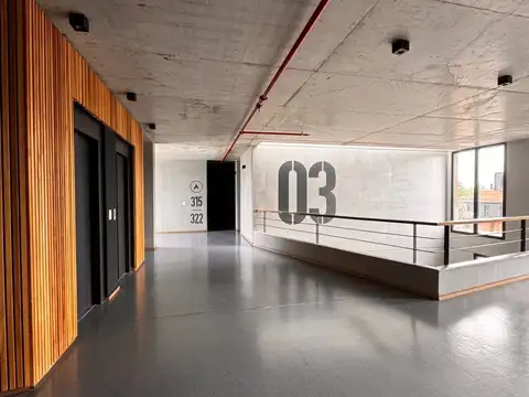 Departamento en Venta con 1 cochera