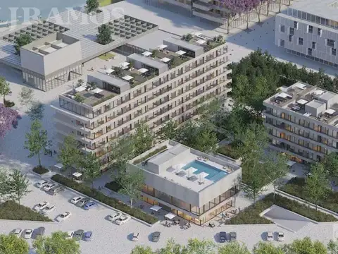 Departamento venta en el edificio Bosques, Puertos / Escobar