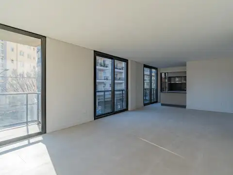 Departamento 4 ambientes con 3 baños