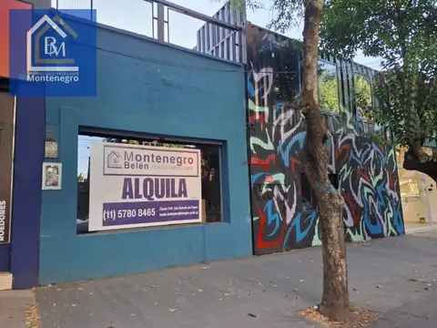 Alquiler ideal rubro gastronómico, bares