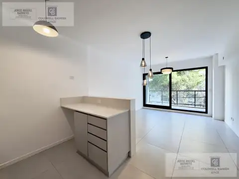 DEPARTAMENTO MONOAMBIENTE EN LAS CAÑITAS PALERMO CON BALCÓN A ESTRENAR INVERSIÓN PARRILLA MODERNO