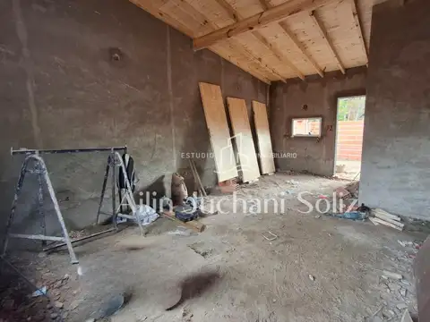 Casa 3 ambientes con 1 baño