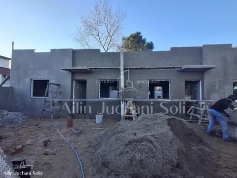 CHALETS TRES AMBIENTES EN VENTA