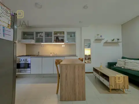 Departamento Monoambiente con 1 baño