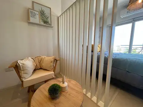 Departamento Monoambiente con 1 baño