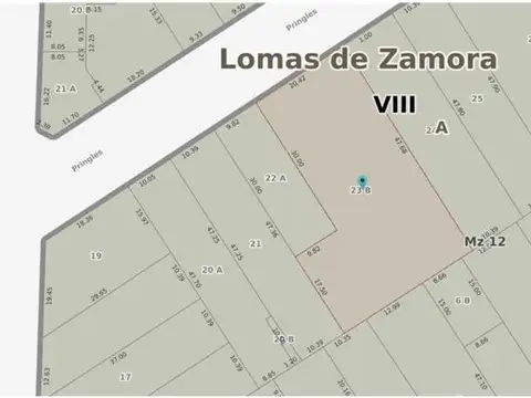 Terreno en Venta en Temperley, USD 750.000