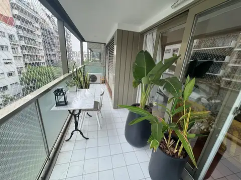 Departamento 3 ambientes con 3 baños