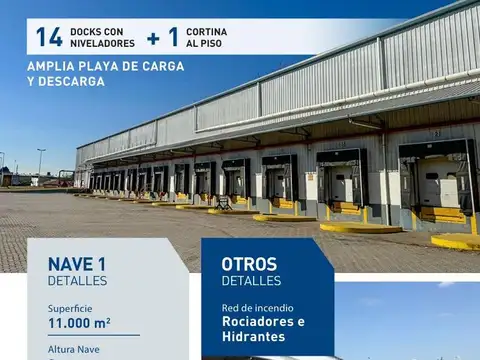 Depósito en Garin