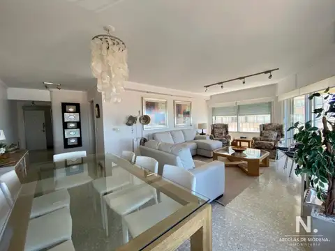 Departamento en Alquiler Temporal de 3 ambientes