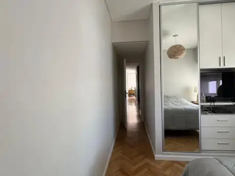 Departamento 3 ambientes con 2 baños