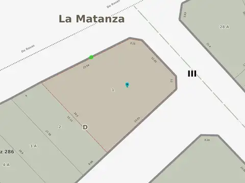 Juan Manuel de Rosas al 700