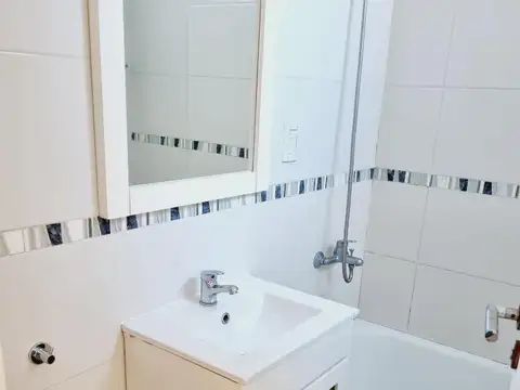 Departamento 3 ambientes con 2 baños