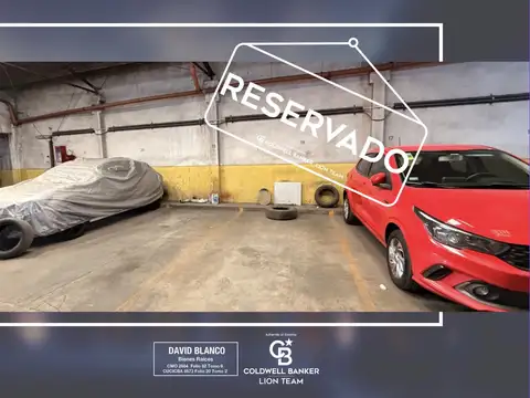 Venta Cochera cubierta Liniers