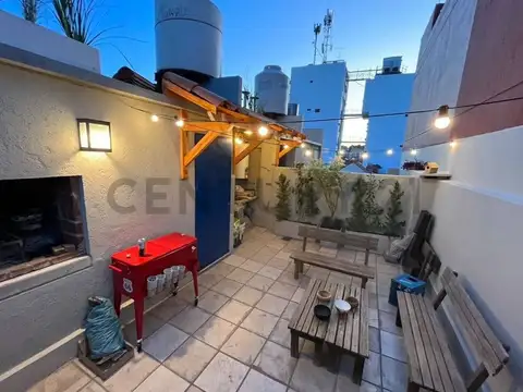 ALQUILER TEMPORARIO PH DOS AMBIENTES BALCONES COCHERA TERRAZA NUÑEZ