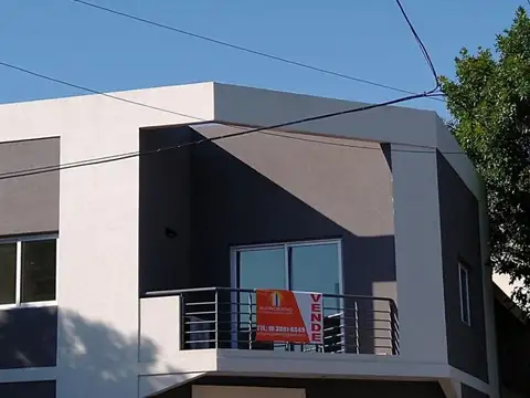 Departamento 2 ambientes con 2 baños