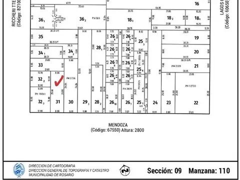 Terreno en Venta en Nuestra Señora De Lourdes, USD 380.000