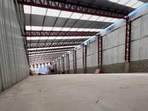 Galpon en Alquiler A Estrenar