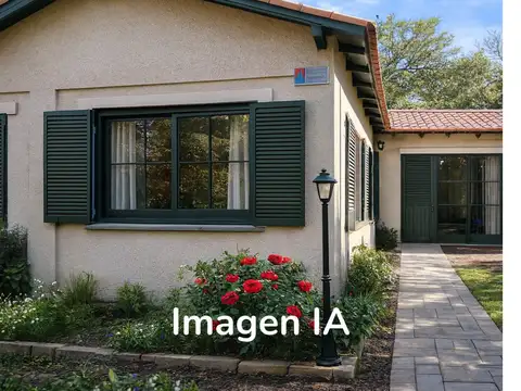 Casa en Venta con 1 cochera