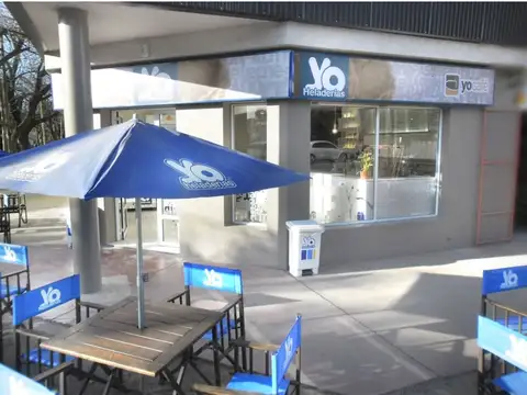 FONDO DE COMERCIO HELADERIA EN VENTA