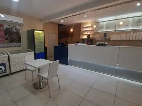 FONDO DE COMERCIO HELADERIA EN VENTA