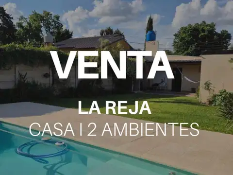 Venta Casa con pileta quincho La reja APTO CREDIT0