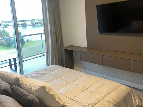 Departamento 2 ambientes con 2 baños
