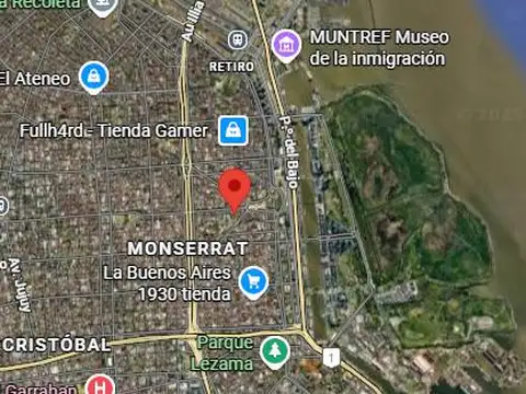 Avenida Hipólito Yrigoyen 615 e/ Chacabuco y Perú