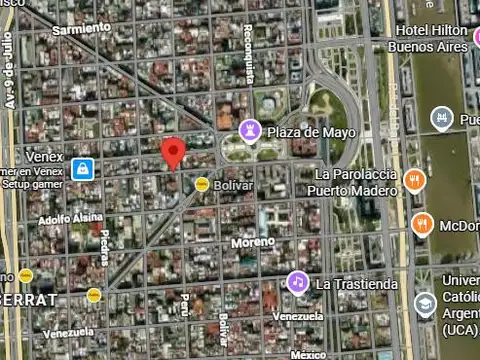 Departamento en Venta de 1 dormitorio