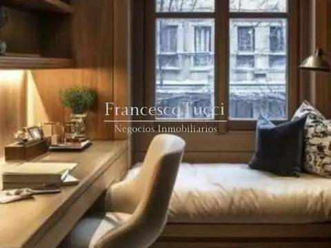 Depto Tipo Casa 2 ambientes con 2 baños