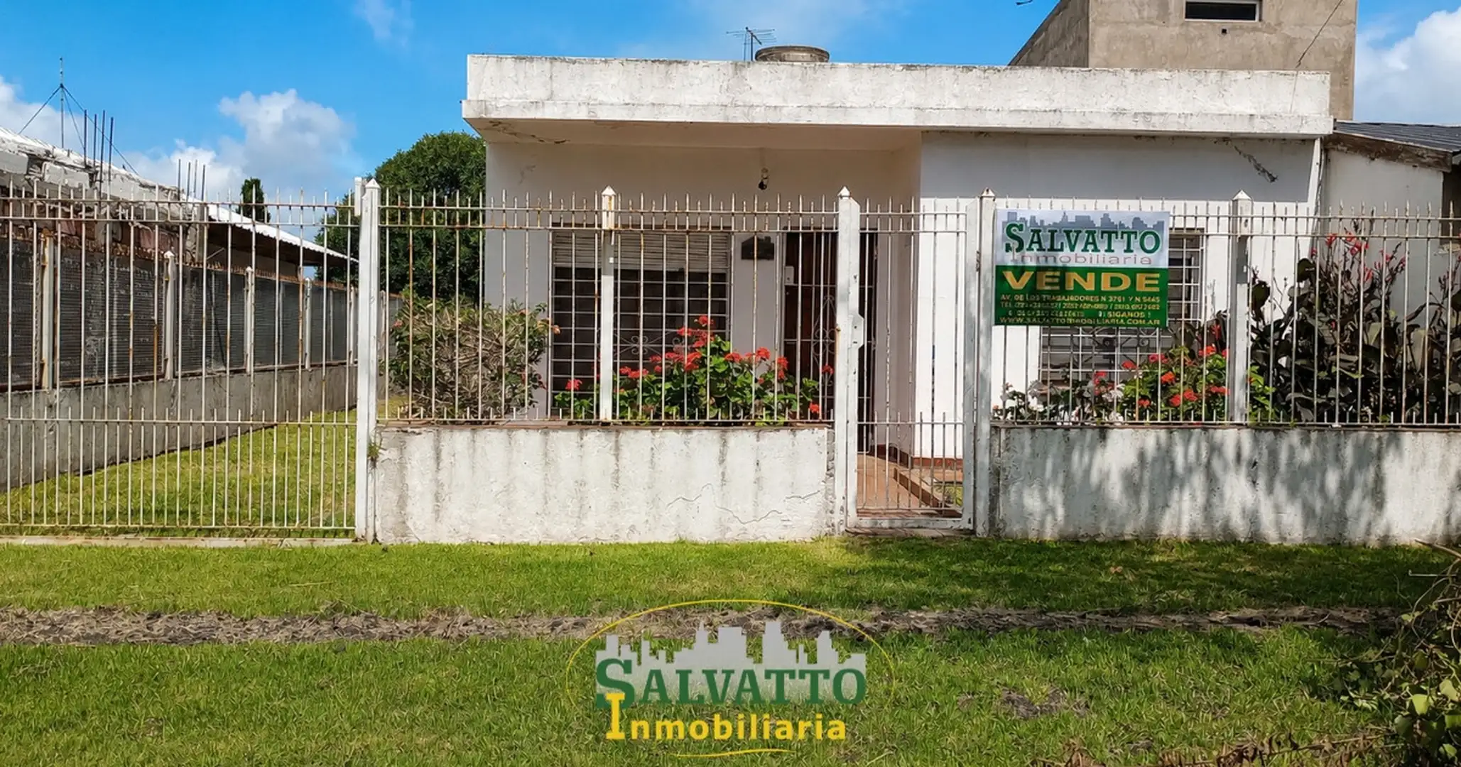 Casa con lote propio, apta crédito, en Colinas de Peralta Ramos
