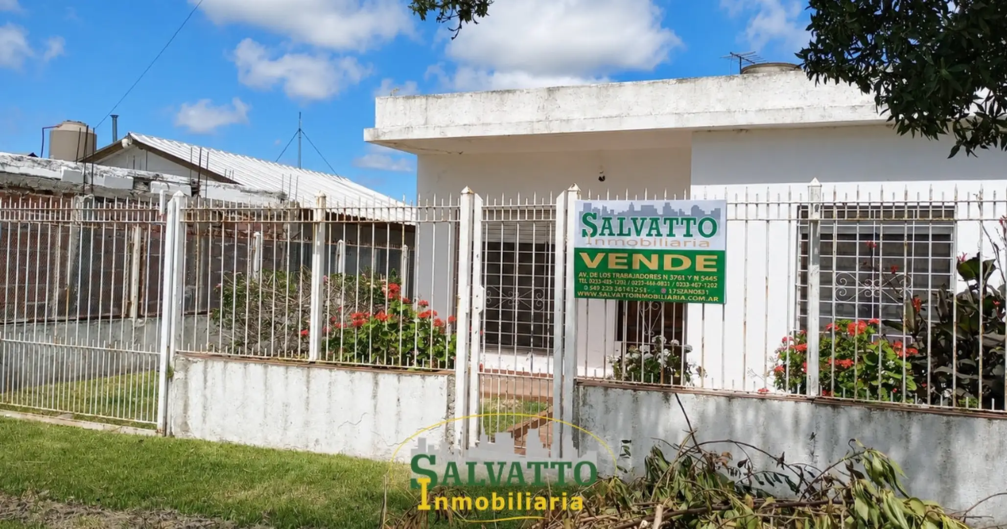 Casa con lote propio, apta crédito, en Colinas de Peralta Ramos