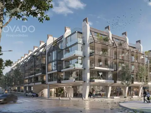 En construcción! 4 Ambientes con Cochera y Baulera en Núñez!