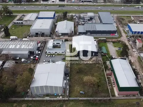 Lote industrial venta en Francisco Álvarez, Moreno