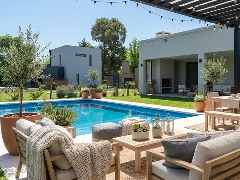 VENTA Casa 5 ambientes- SAN RAMON a estrenar