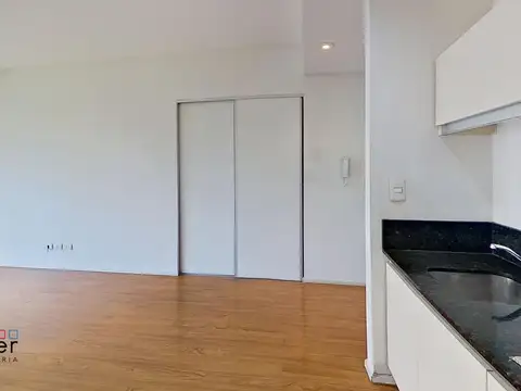 Venta Moderno Monoambiente al Frente con Balcón Ideal Primera Vivienda o Inversión