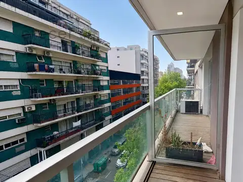 Venta Moderno Monoambiente al Frente con Balcón Ideal Inversión para RENTA
