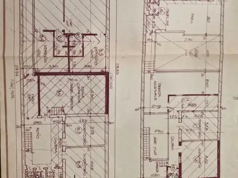 Edificio en block en venta en Constitución